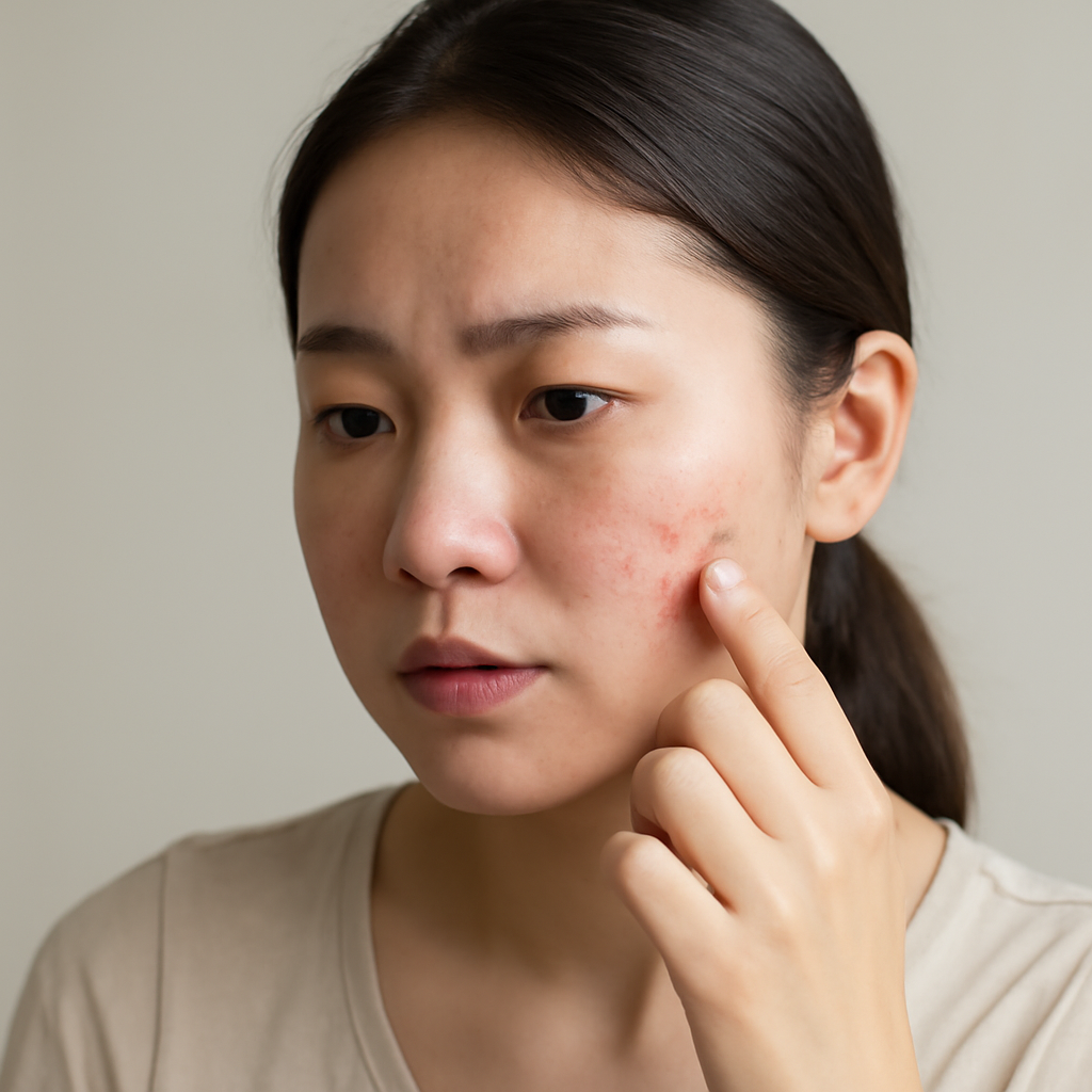 볼여드름 대표 이미지